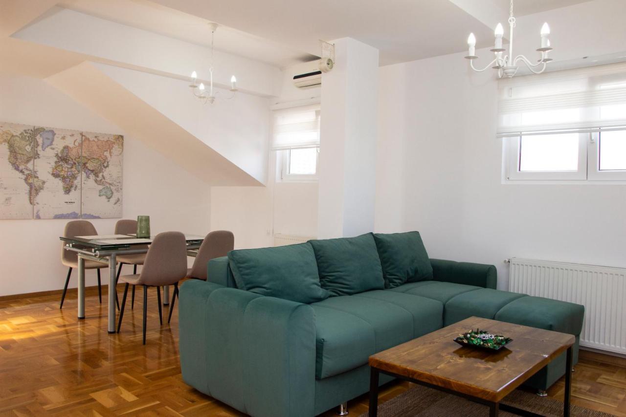 Apartman Mia Centar 쿠르셰바츠 외부 사진
