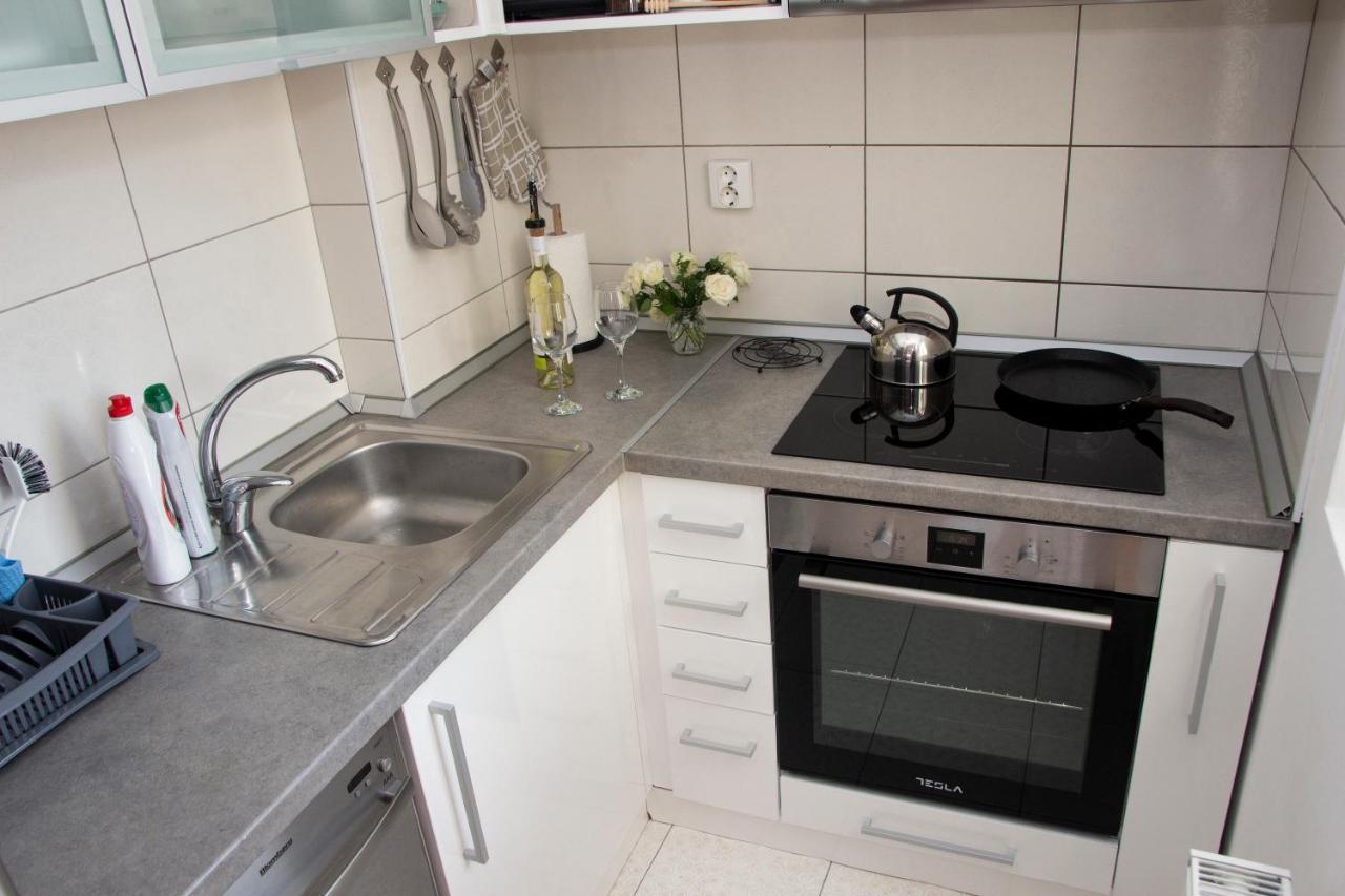 Apartman Mia Centar 쿠르셰바츠 외부 사진