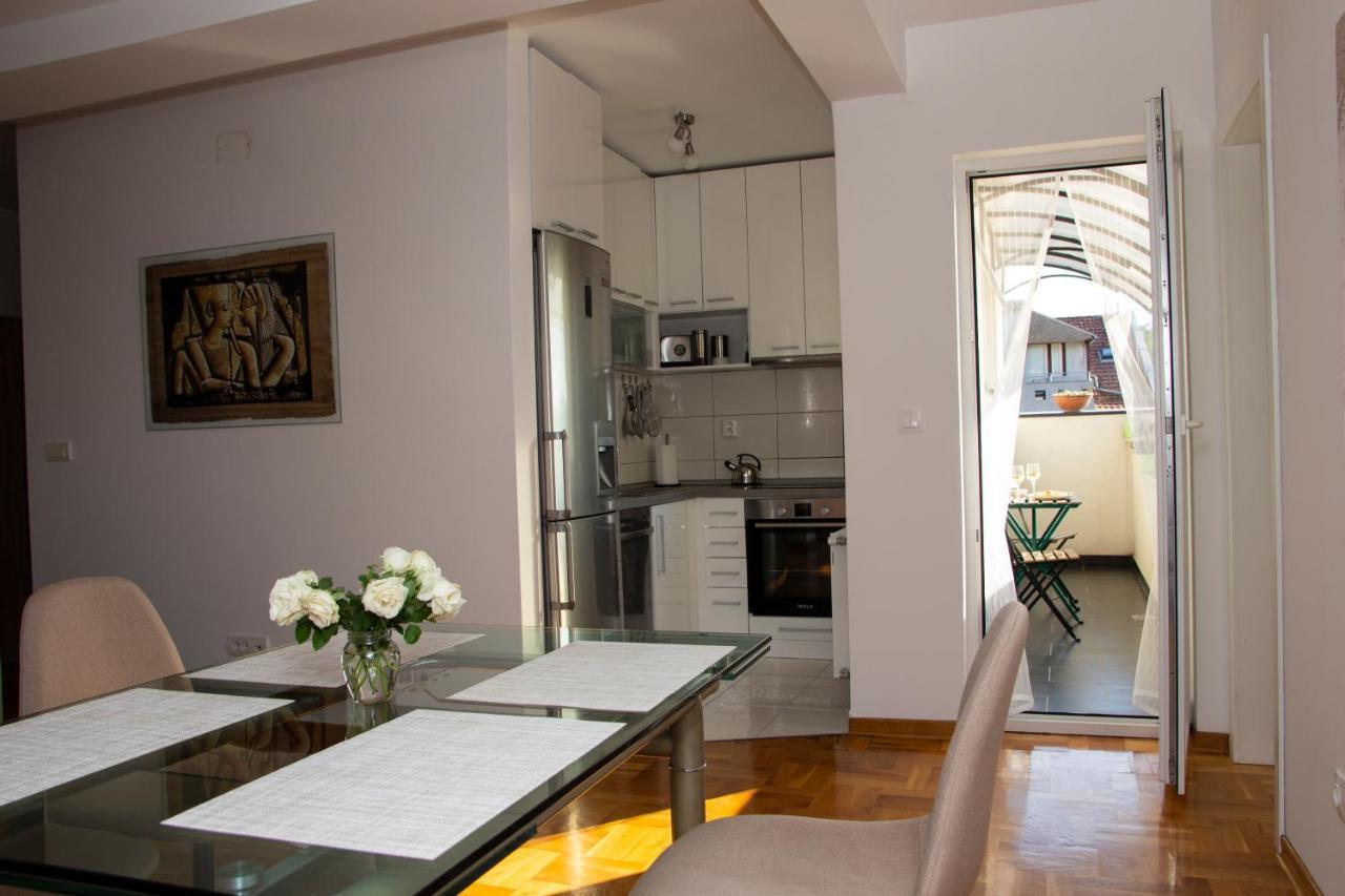 Apartman Mia Centar 쿠르셰바츠 외부 사진