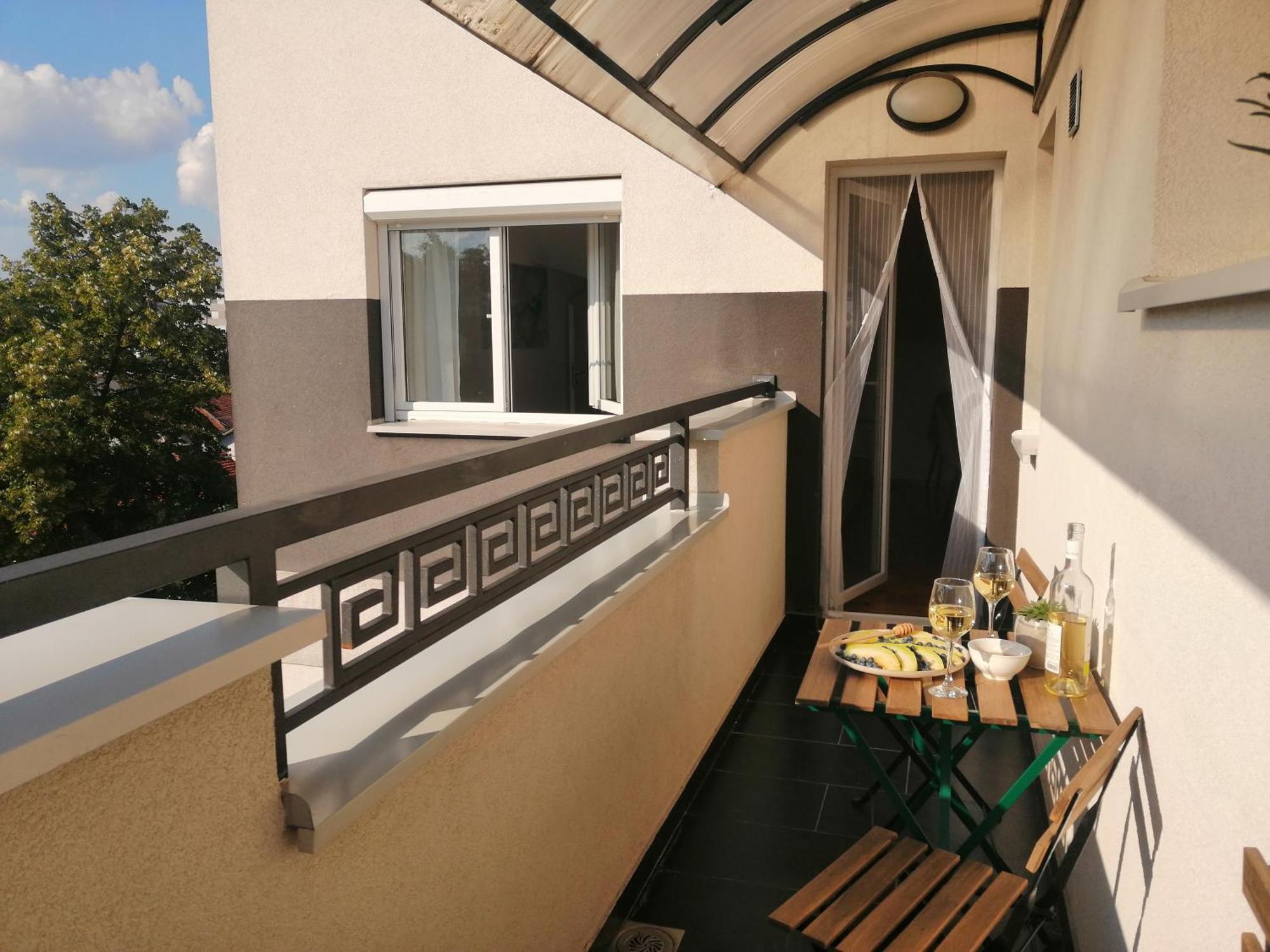 Apartman Mia Centar 쿠르셰바츠 외부 사진
