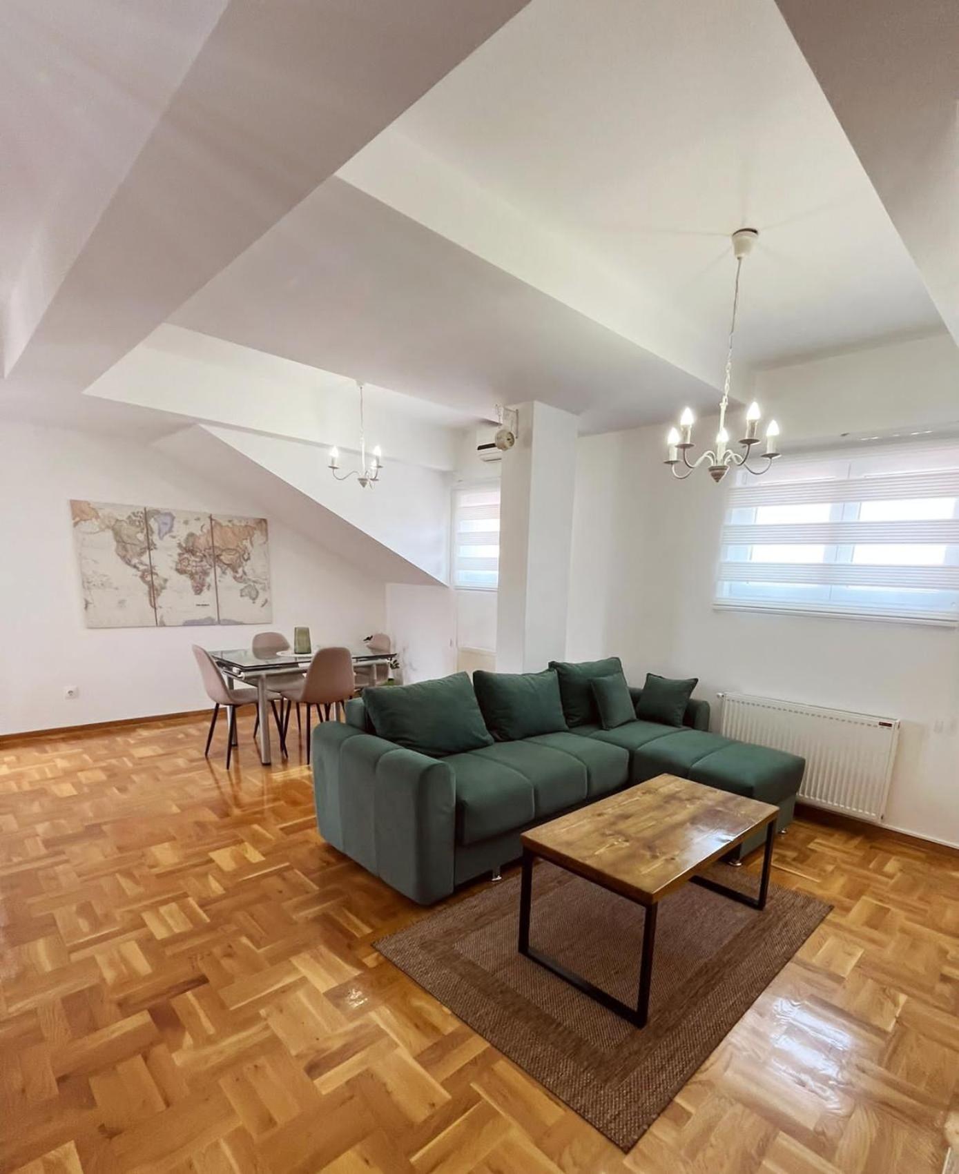 Apartman Mia Centar 쿠르셰바츠 외부 사진