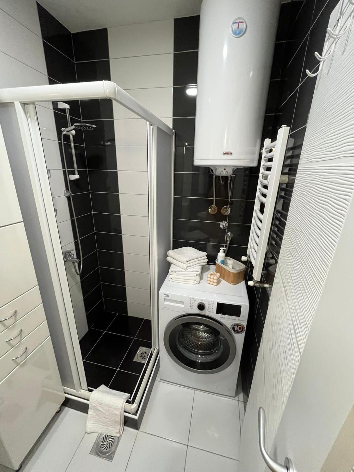 Apartman Mia Centar 쿠르셰바츠 외부 사진