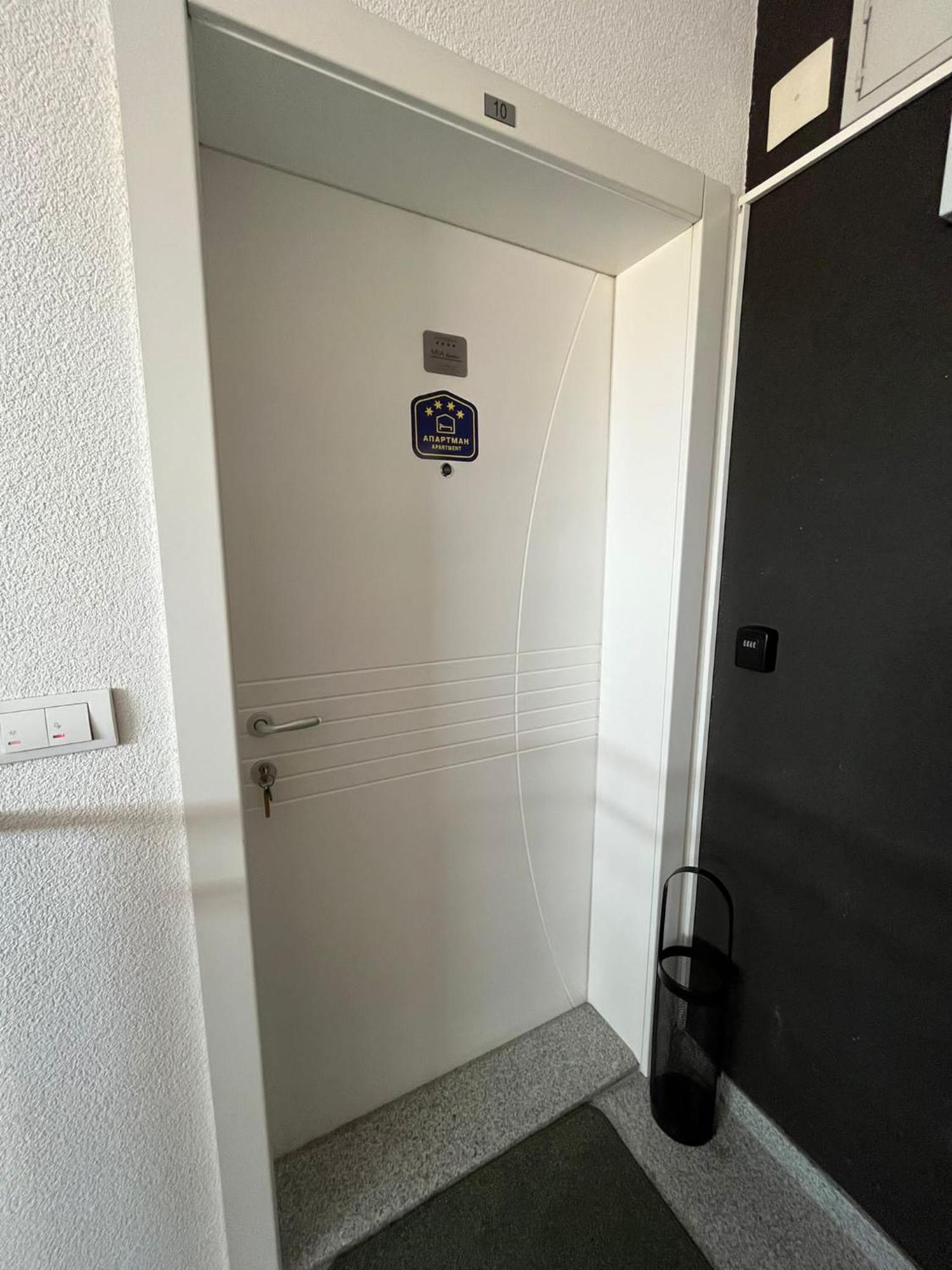 Apartman Mia Centar 쿠르셰바츠 외부 사진